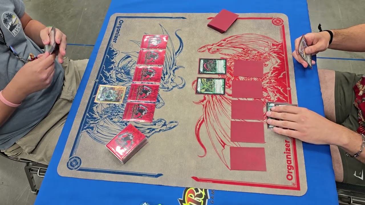 Duel Masters | GenCon 2025 DM12 Tourney - Finals: EarthP0w3R (WFN Tempo) vs Myanmarman (FN Rush)
