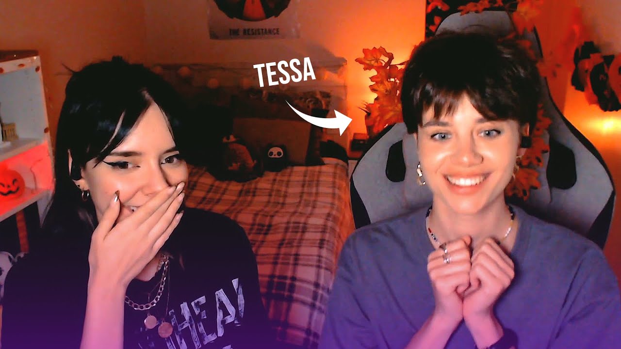 Charlando con mi amiga Tessa 🐹