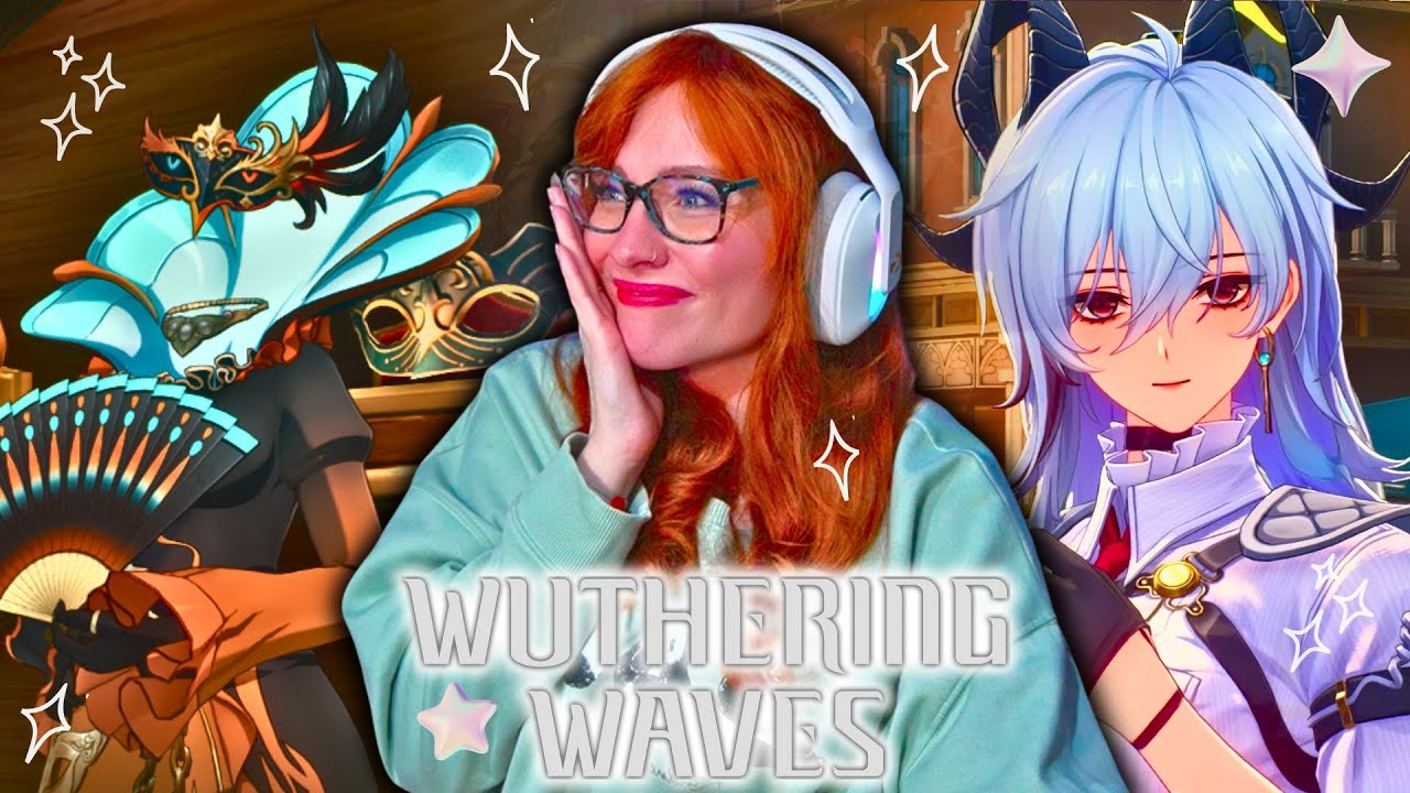 Rinascita Is Peak! 🎭🛁︱2.0 Story & Exploration︱Wuthering Waves