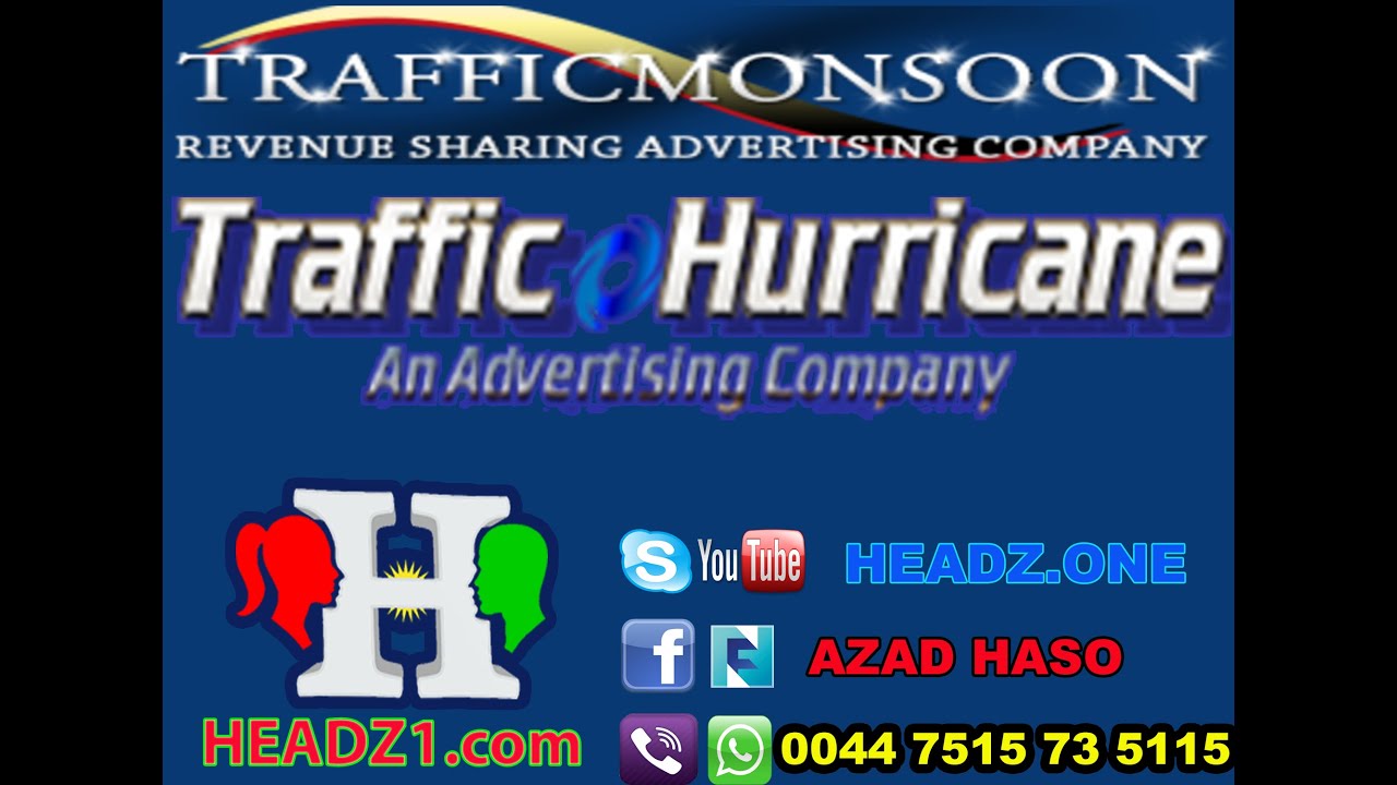 Traffic Hurricane How to Sign Up - Traffic Monsoon New Website