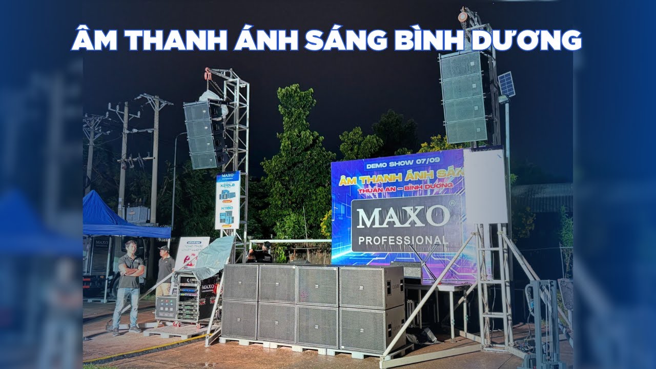 Tiết Mục Tr&igrave;nh Diễn Tại DEMO &Acirc;m Thanh &Aacute;nh S&aacute;ng B&igrave;nh Dương - &Acirc;m Thanh Được Thu Bằng Điện Thoại