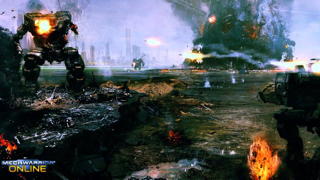 Mechwarrior Online Soundtrack - Radar Contact