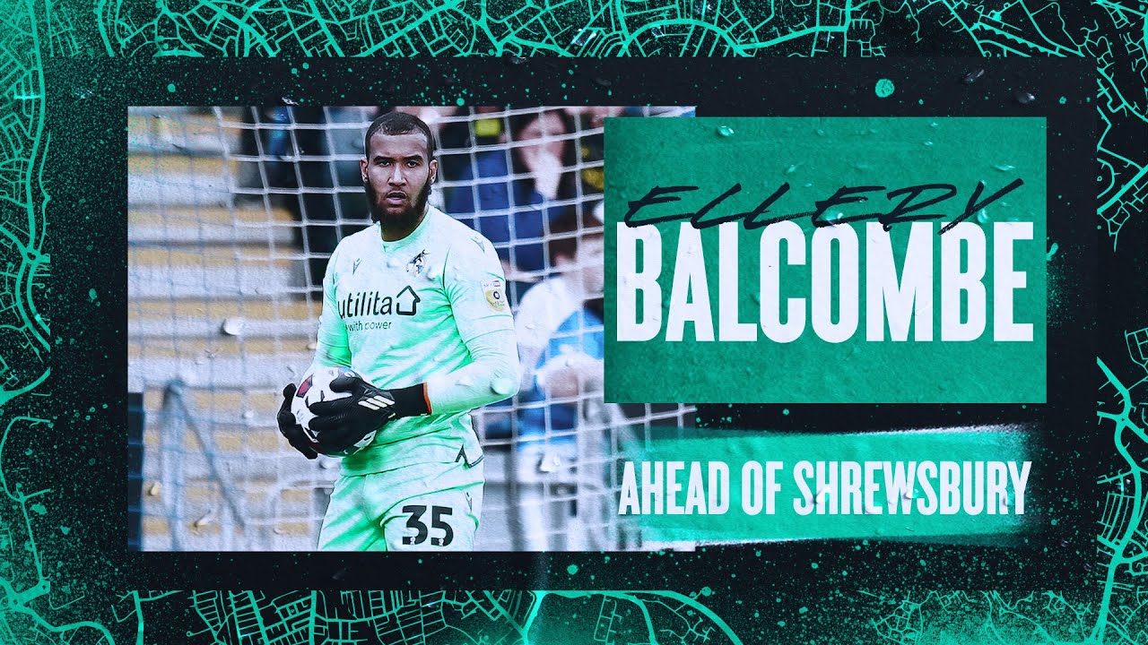 Player Preview | Ellery Balcombe on Shrewsbury