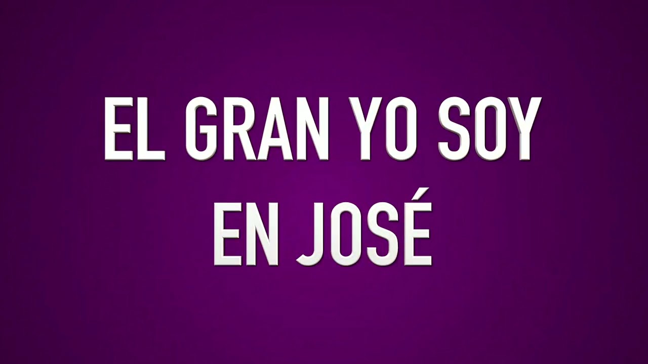 EL GRAN YO SOY EN JOS&Eacute; - Williams Romero 432hz