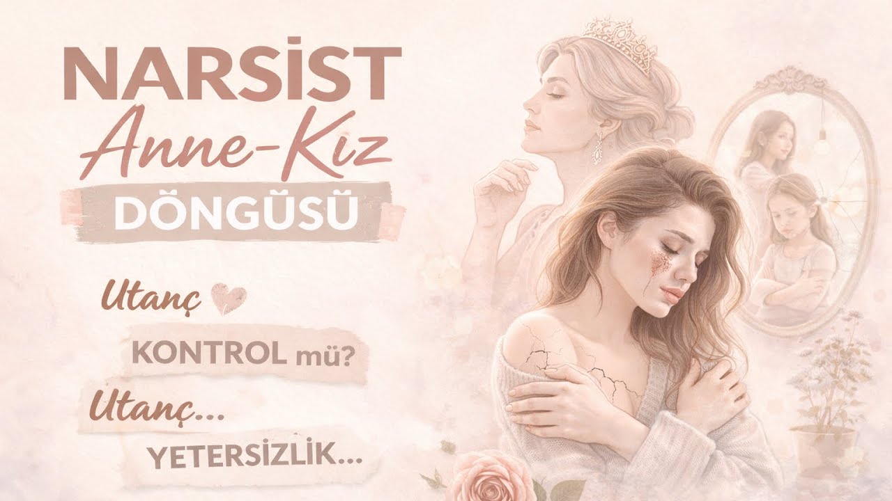 Annem Neden Bana Hep Suçlu Hisettirdi? #narsizm #narcisist #psikoloji #anne 