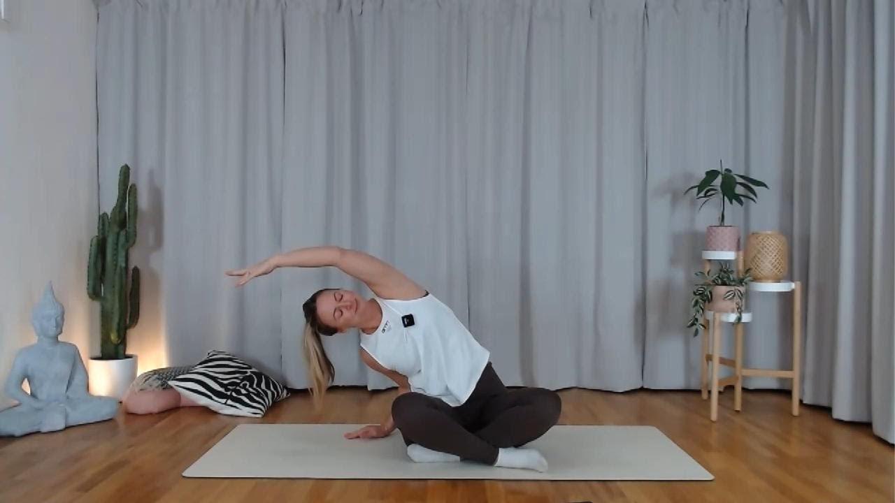 30 Min Mjuk YOGA 💖 Lugnt och harmoniskt 🙏🏼 YOGAMINDFUL