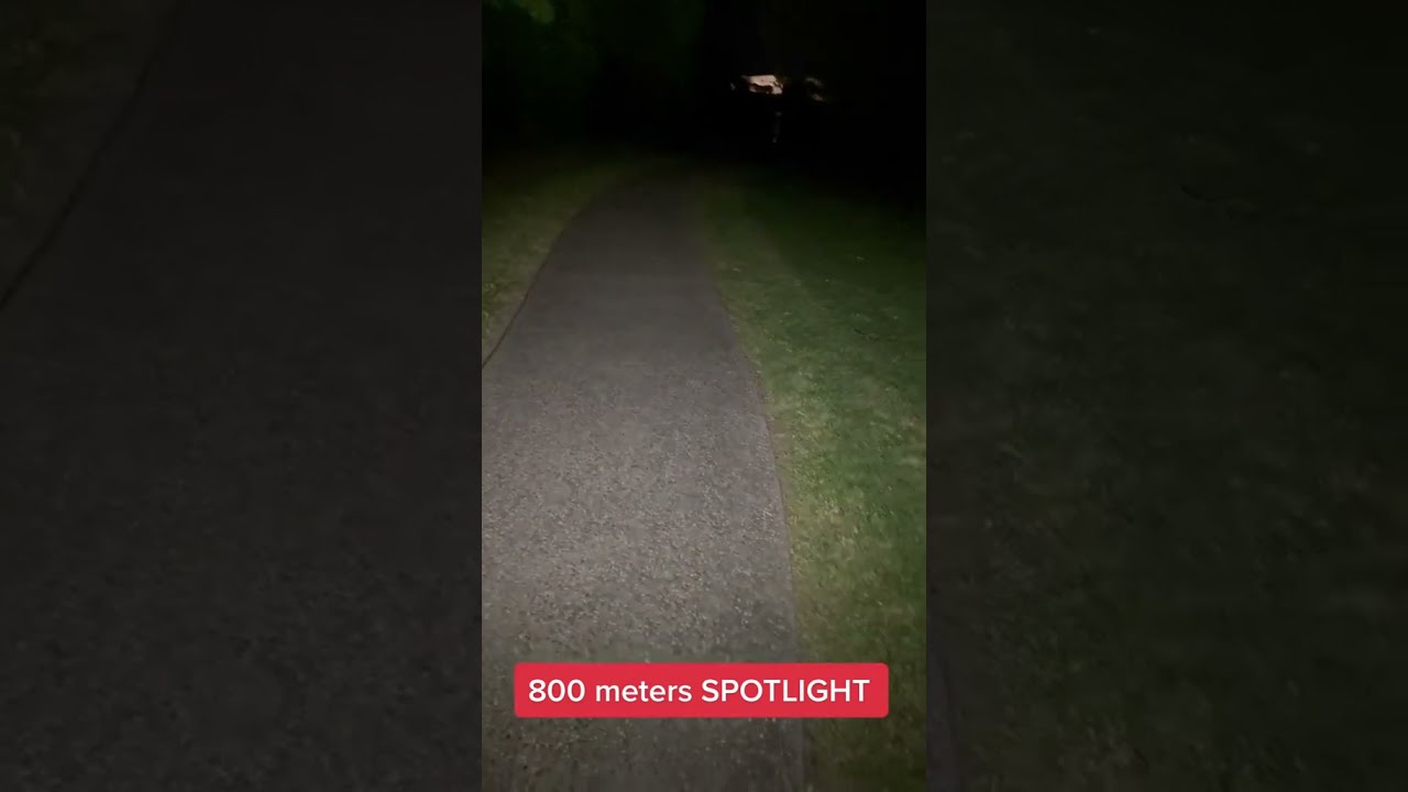Olight Marauder 2 Flashlight 14,000 Lumens of Light #shorts