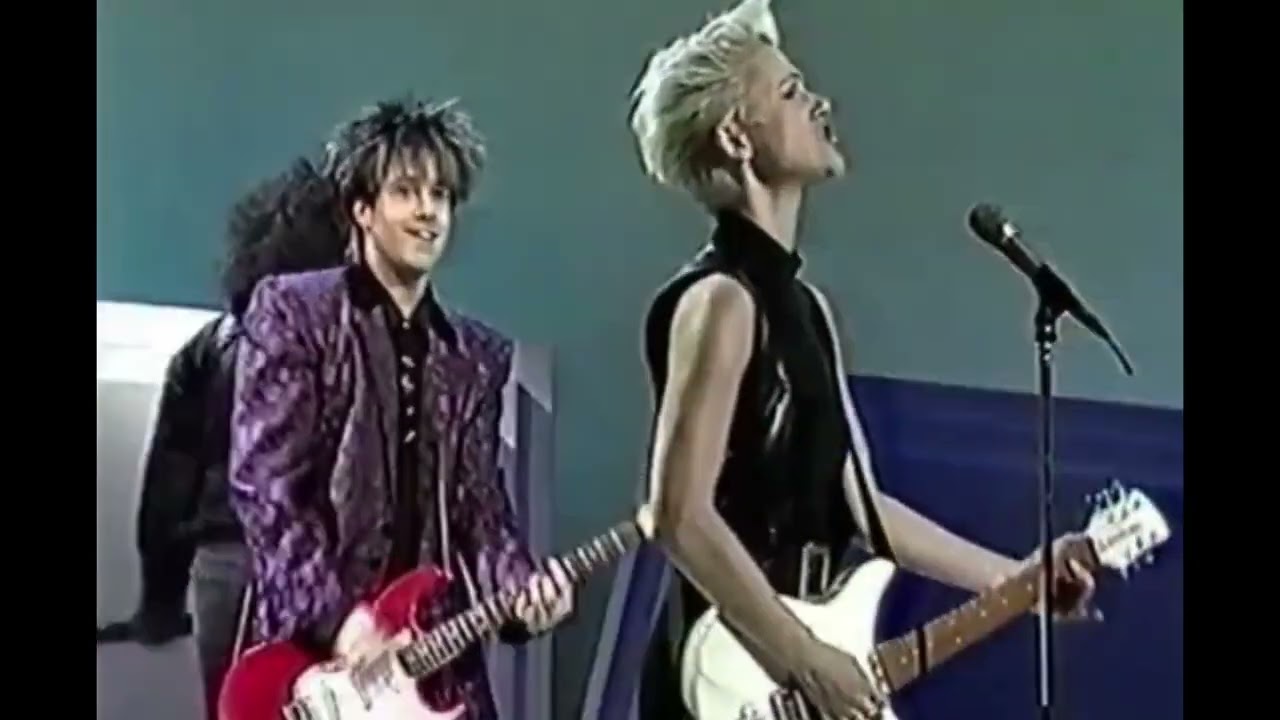 ✯ Roxette Joyride (11-4-1991 Switzerland) ✯