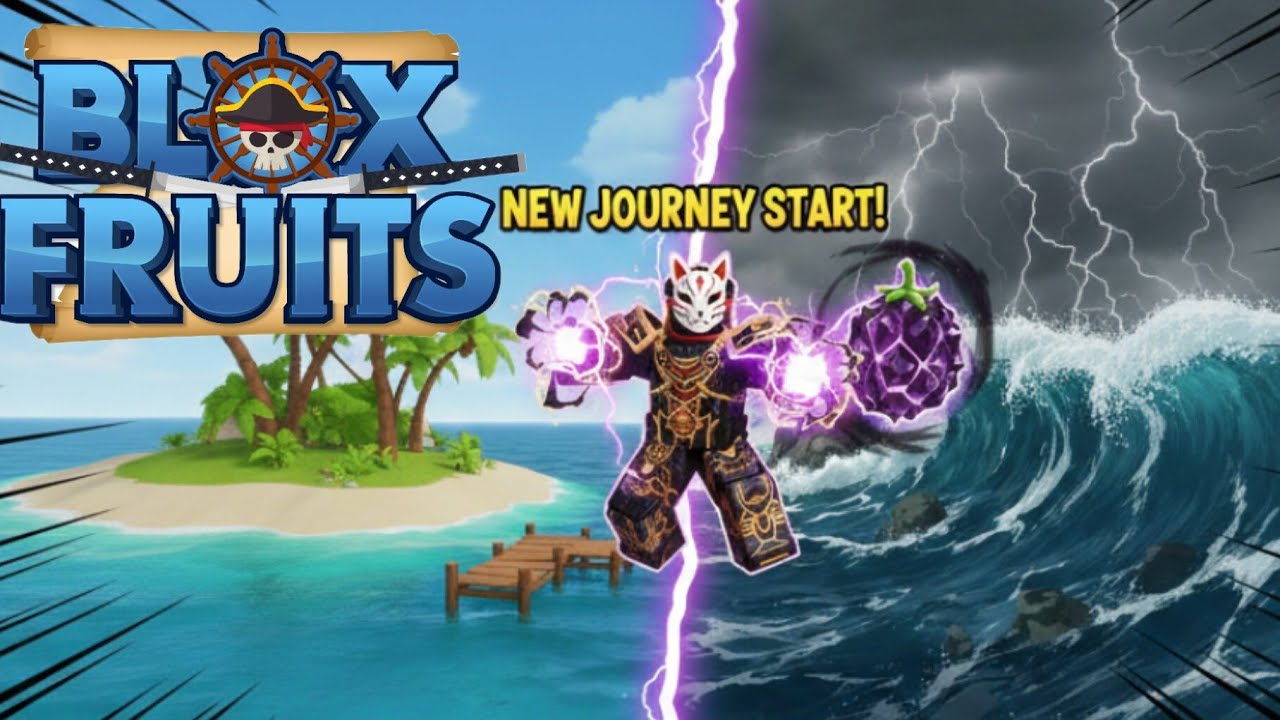 NEW JOURNEY STARTED 🤗🤗 #bloxfruits #roblox #trending #viralvideos 