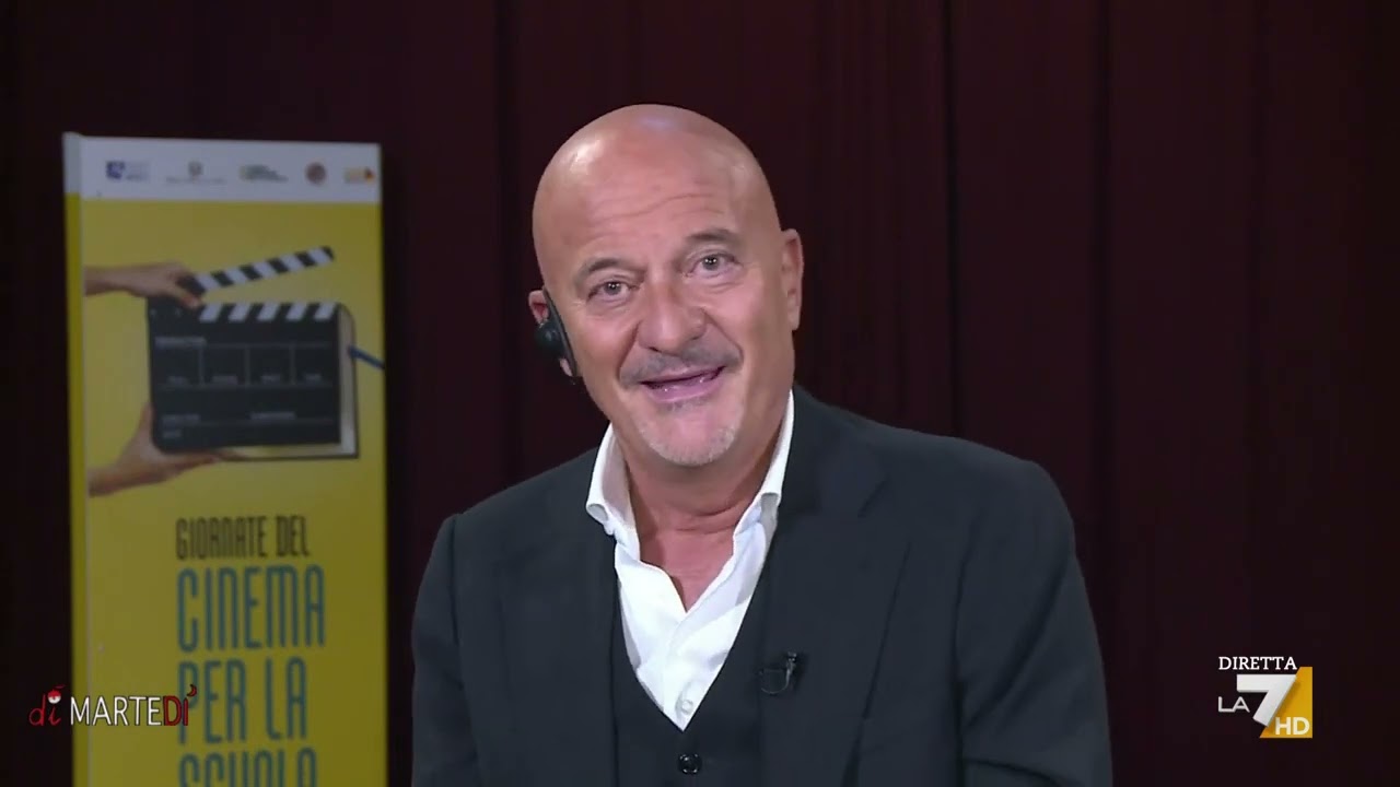 L'intervista a Claudio Bisio
