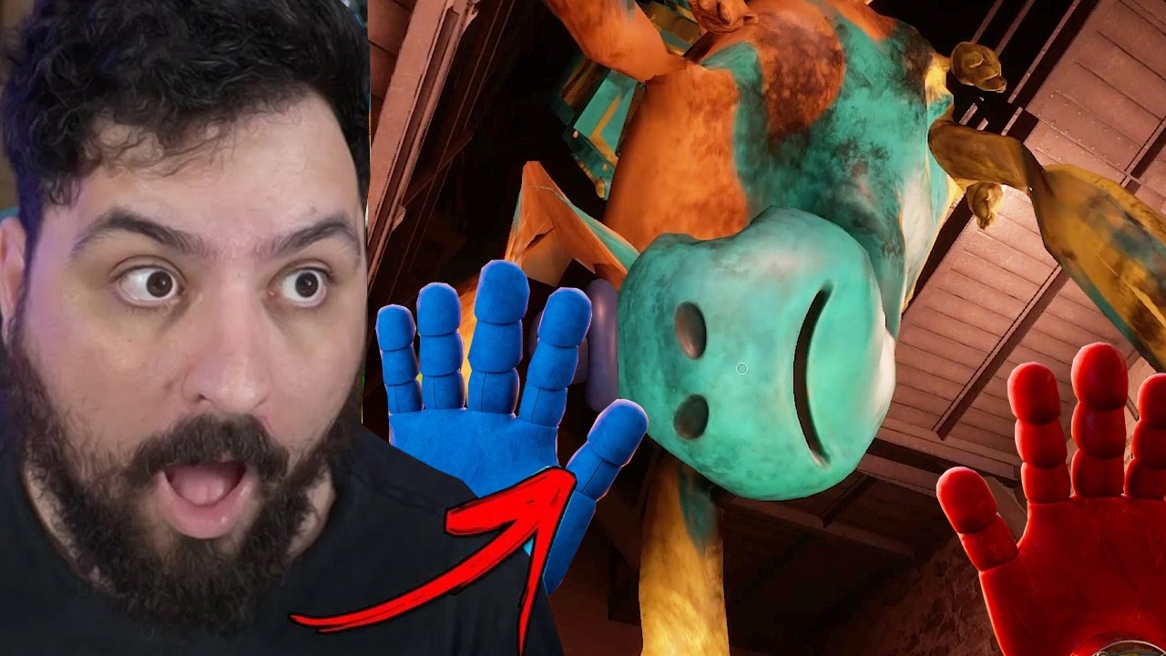 FNAF SECRET OF THE MIMIC ATUALIZOU e VIROU POPPY PLAYTIME 5…(MUDOU TODO o JOGO)
