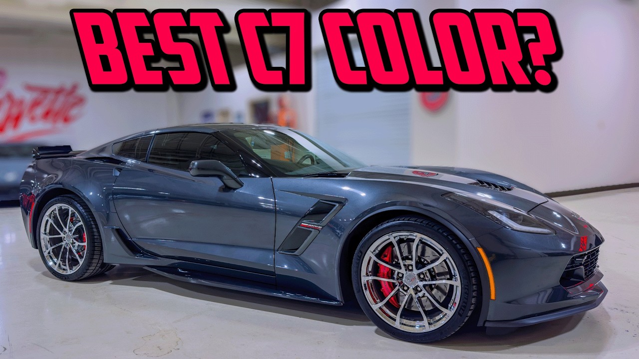 This Grand Sport Color NEVER gets Old | Corvette World