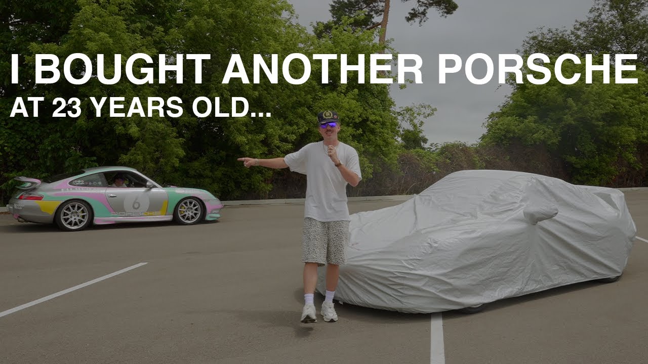 I PURCHASED MY SECOND PORSCHE AT 23 YEARS OLD...