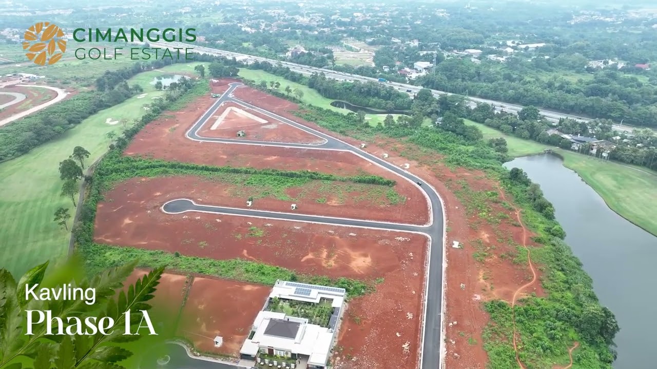 Progress Terbaru Cimanggis Golf Estate | Februari 2025 #rumahsiaphuni