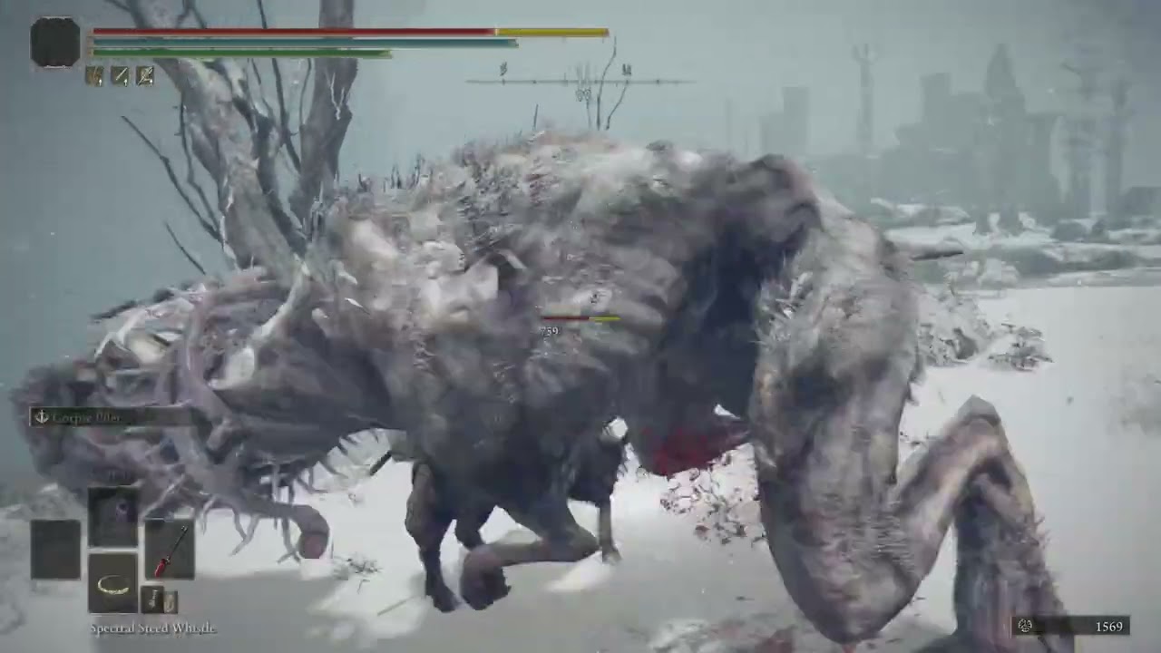 Mountain tops of the giants | Elden ring silent gameplay pt. 13