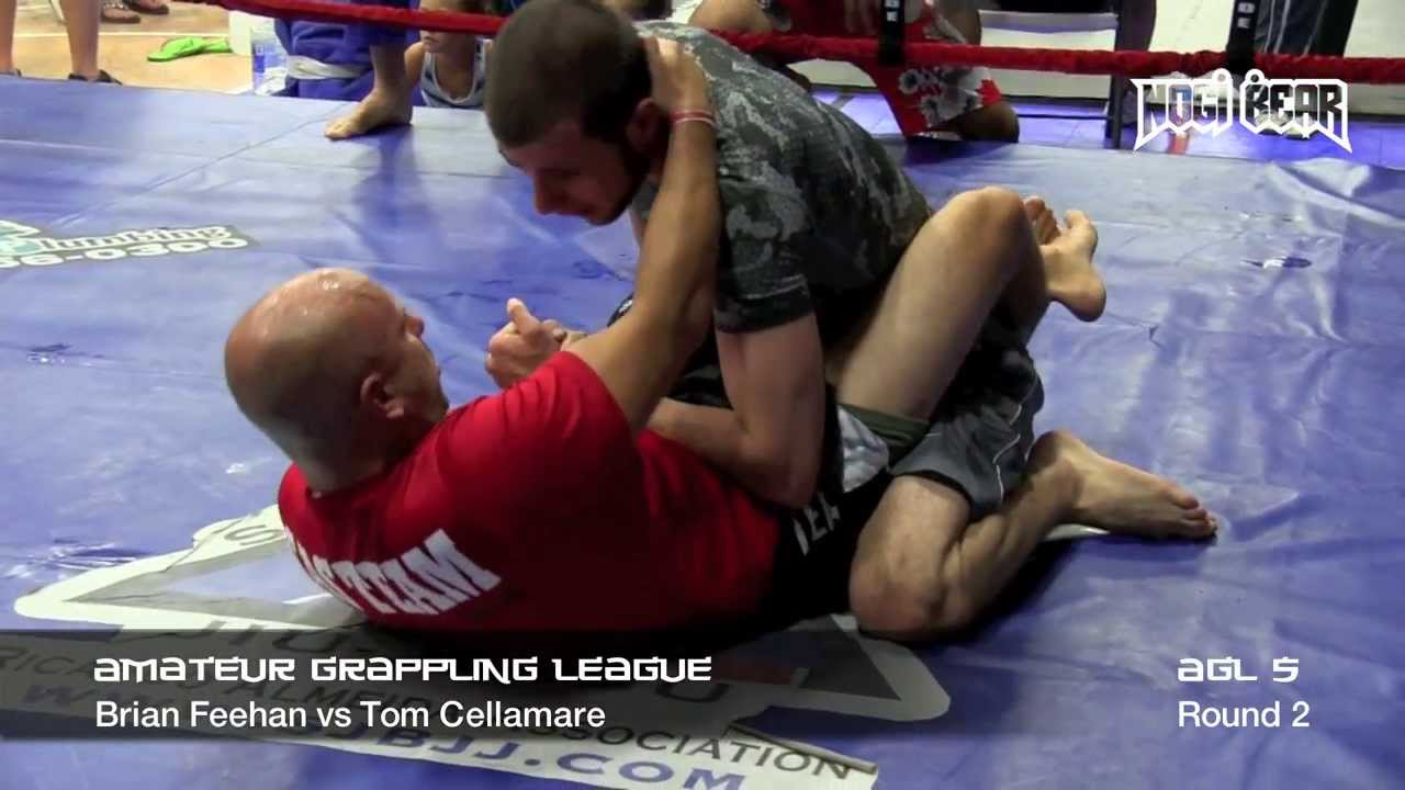 Brian Feehan vs Tom Cellamare - AGL 5 Amateur Grappling League&trade; Advanced Finals