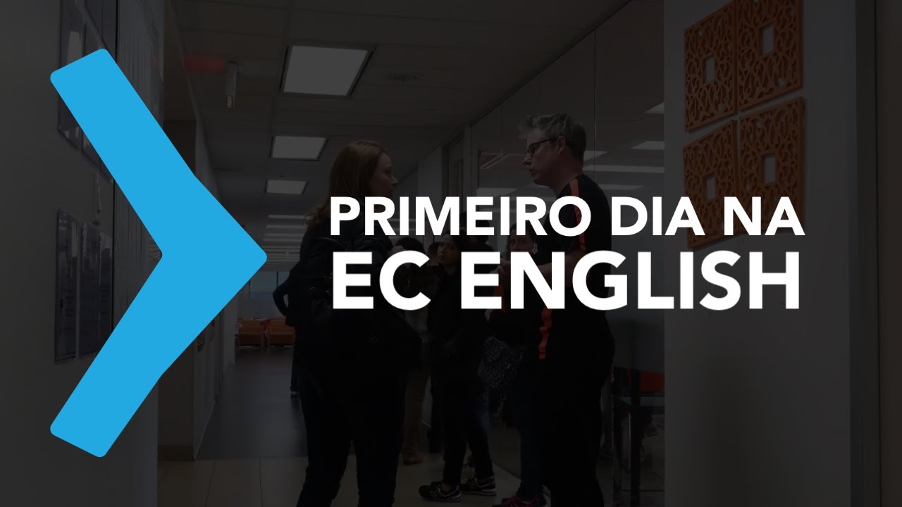PRIMEIRO DIA DE AULA NA EC ENGLISH | EPISÓDIO 04 | DIÁRIO DE INTERCÂMBIO