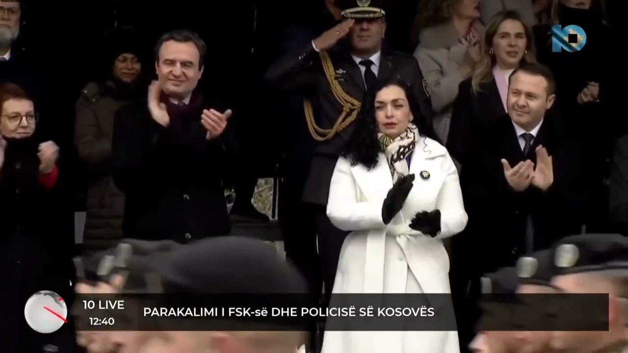 Nis parakalimi i ushtarëve të FSK-së dhe Policisë së Kosovës