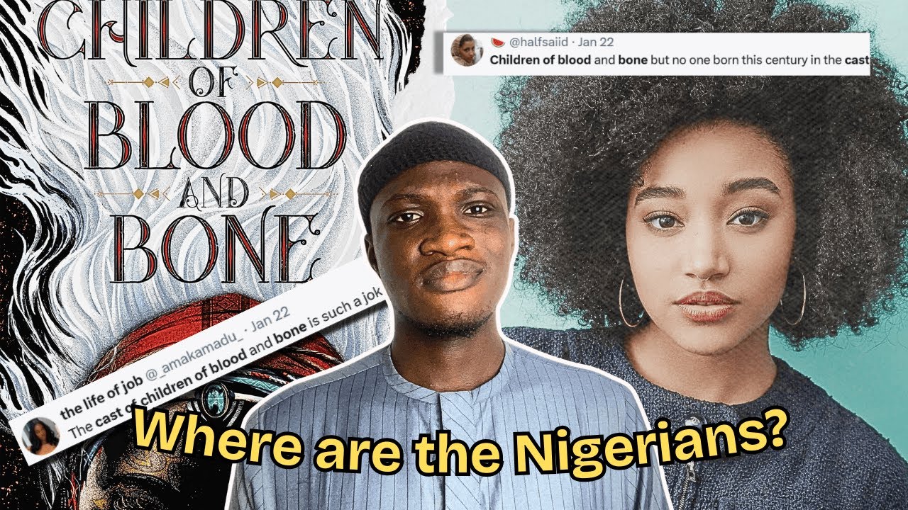 Why the Children of Blood and Bone Cast is a HUGE PROBLEM!