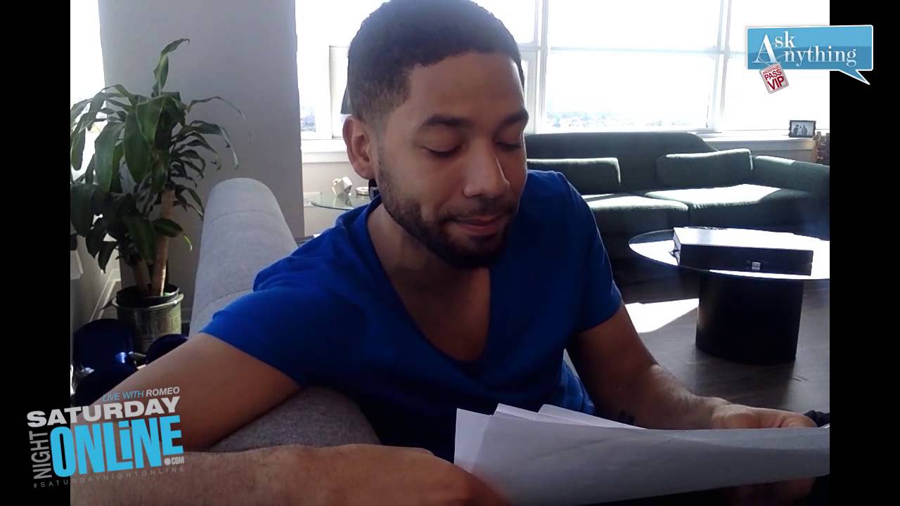 Jussie Smollett Empire Interactive Chat w/ Romeo Saturday Night Online ‌‌ - AskAnythingChat