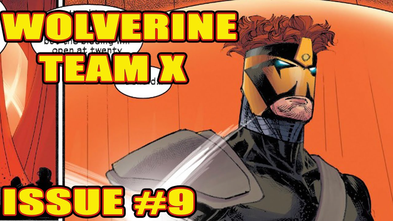 Wolverine: TEAM X (issue 9, 2020-)
