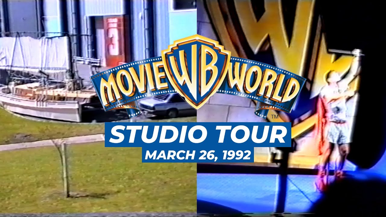 Warner Bros. Movie World Studio Tour Australia | Archive 1992