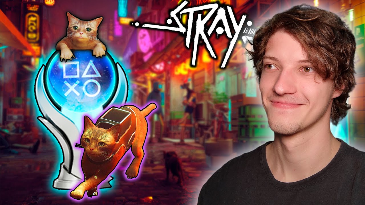 A FOFÍSSIMA JORNADA DA PLATINA DO STRAY (JOGO DO GATO)  - REVI PLATINA (RTP)