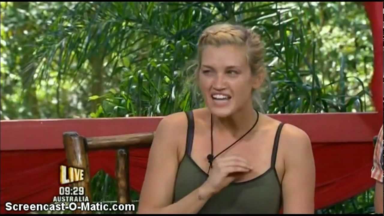 Laura Whitmore interviews Ashley Roberts - I'm A Celebrity...Get Me Out Of Here UK 2012