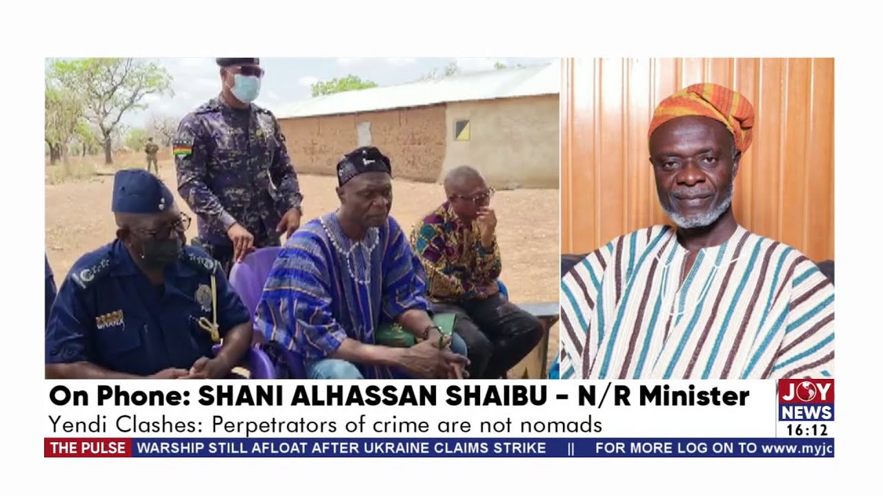 Yendi Clashes: Perpetrators of crime are not nomads - The Pulse on Joy News (14-4-22)