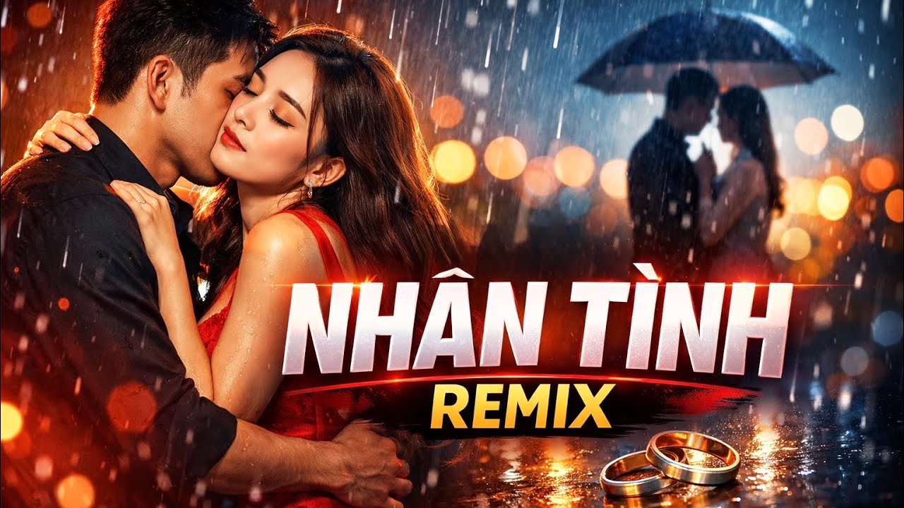 NHÂN TÌNH REMIX – Yêu Sai Người Nhưng Không Thể Dừng | Nhạc Buồn Remix Cực Thấm