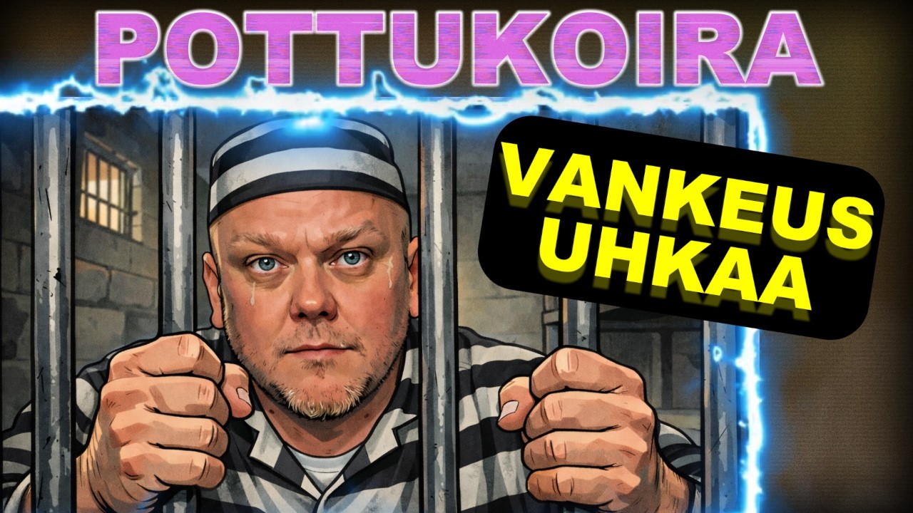 POTTUKOIRALLE vaaditaan vankeusrangaistusta #tubetus