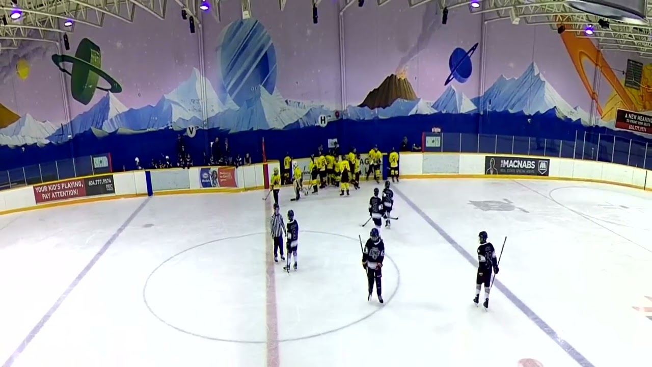 Hornets vs. FV Kings - Planet Ice Coquitlam Rink #2 - April 18 11:15am - Part 2