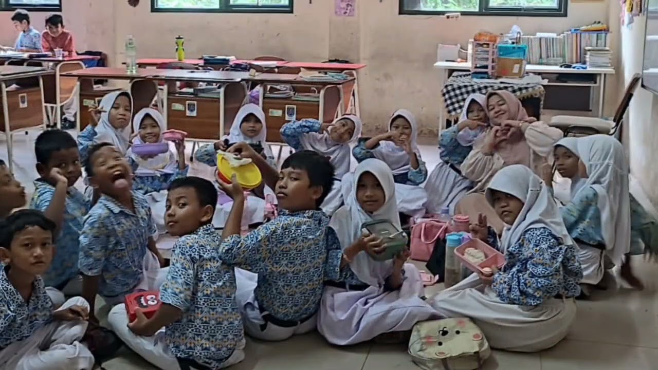 SDN Cisalak 1 Depok - Kegiatan Gerakan 7 Kebiasaan Anak Indonesia Hebat