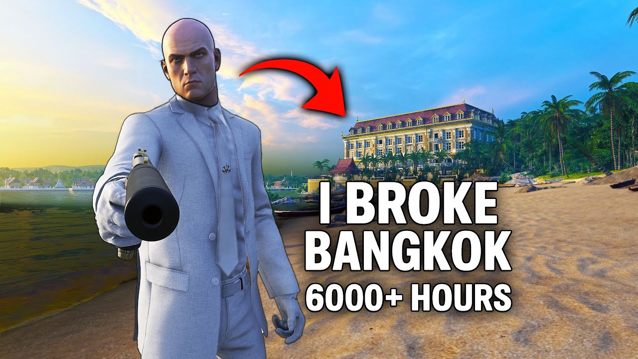 After 6000+ Hours... I Finally Broke Bangkok | OUT OF THE MAP (Full Mission) 