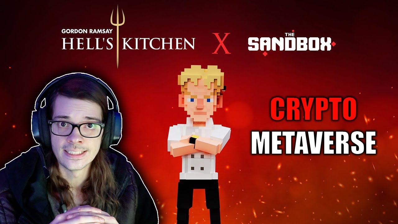 Gordon Ramsay's Crypto Metaverse World is INSANE... | The Sandbox