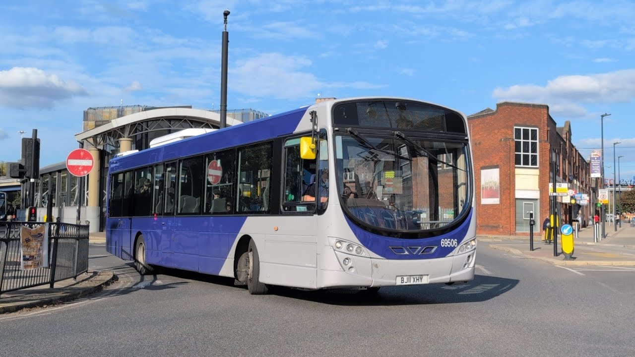 Buses in Rotherham