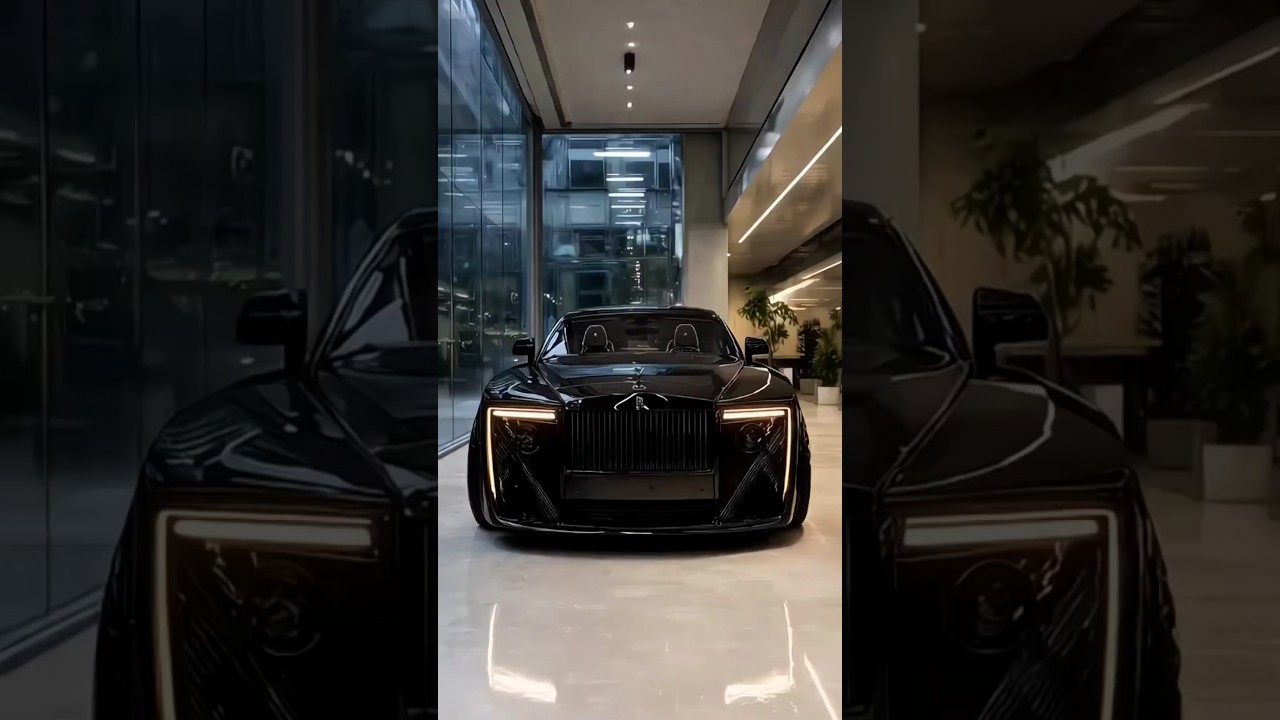 Roll's Royce Ghost 2027 | Ultra Luxury Germany | New Generation #luxury #rollsroyce #shorts #germany
