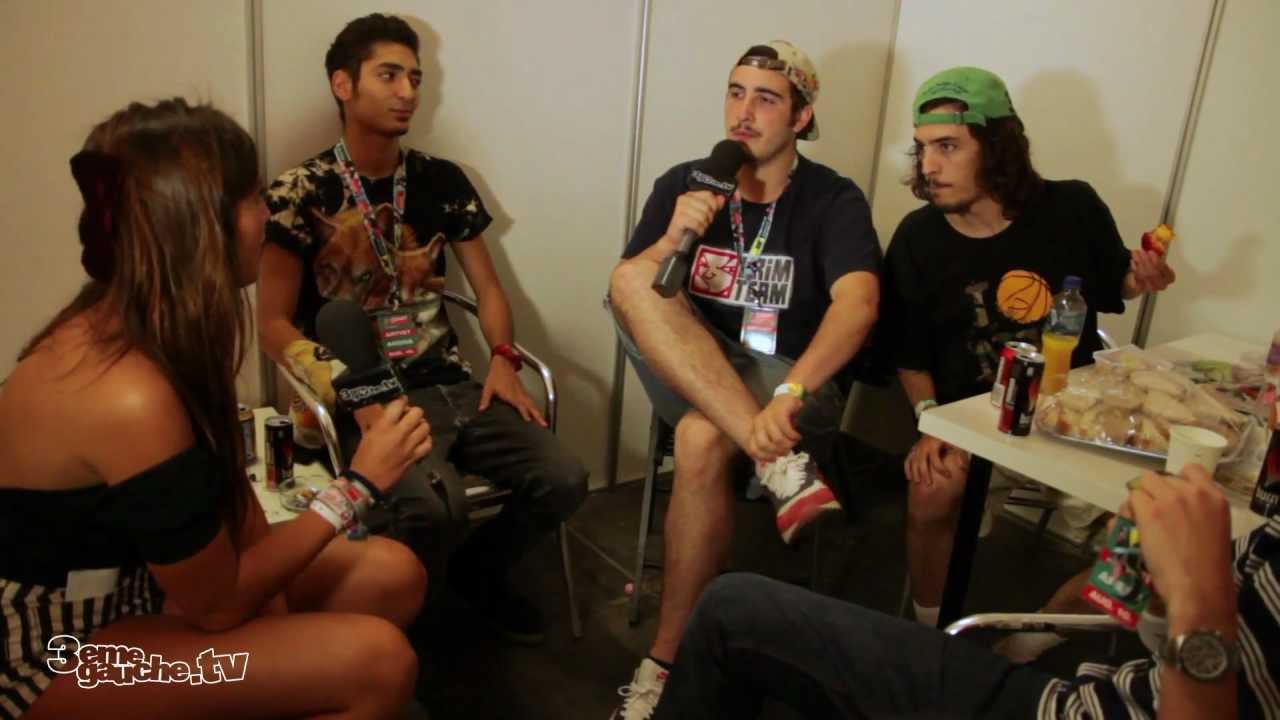 Rencontre avec 1995 au Sziget Festival - Interview