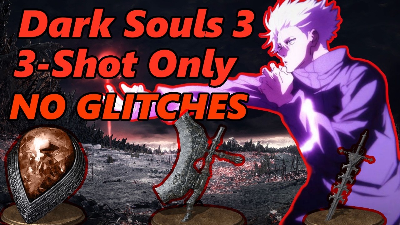 Can I 3-Shot Every Boss in Dark Souls 3?(Glitchless)