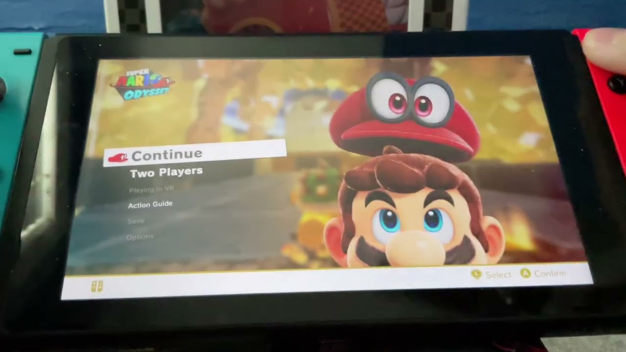 Mario odyssey ending 