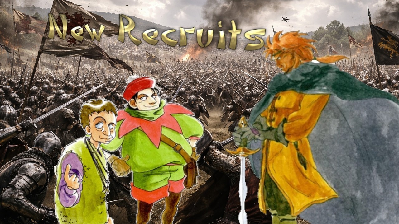 Suikoden Remastered ep5