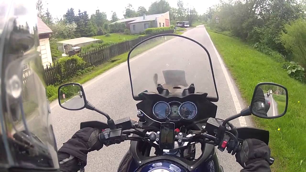 Cabo Norte en moto