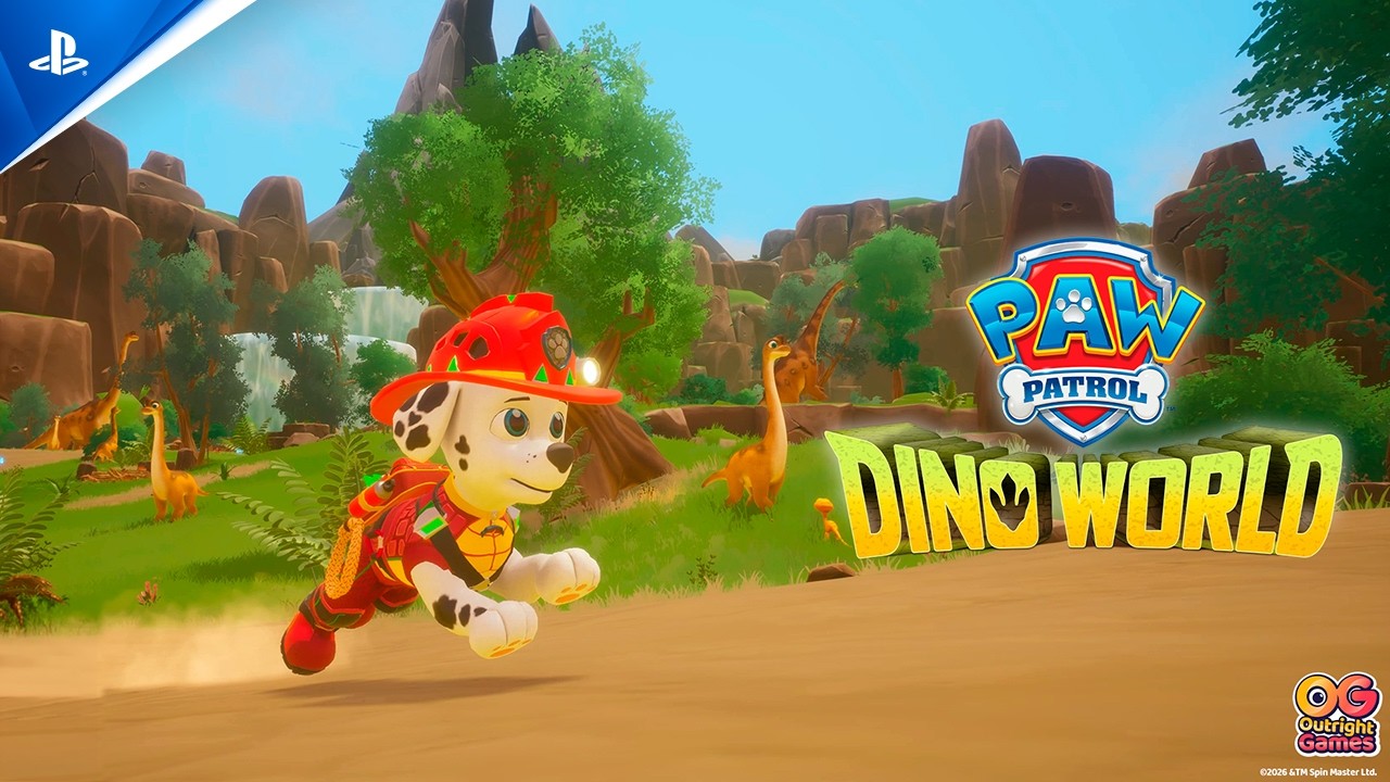 PAW Patrol Dino World - Announce Trailer | PS5 & PS4 Games