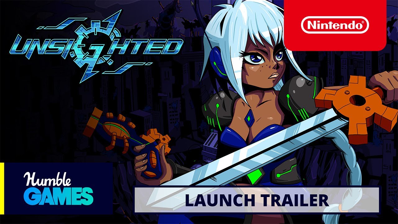 UNSIGHTED - Launch Trailer - Nintendo Switch