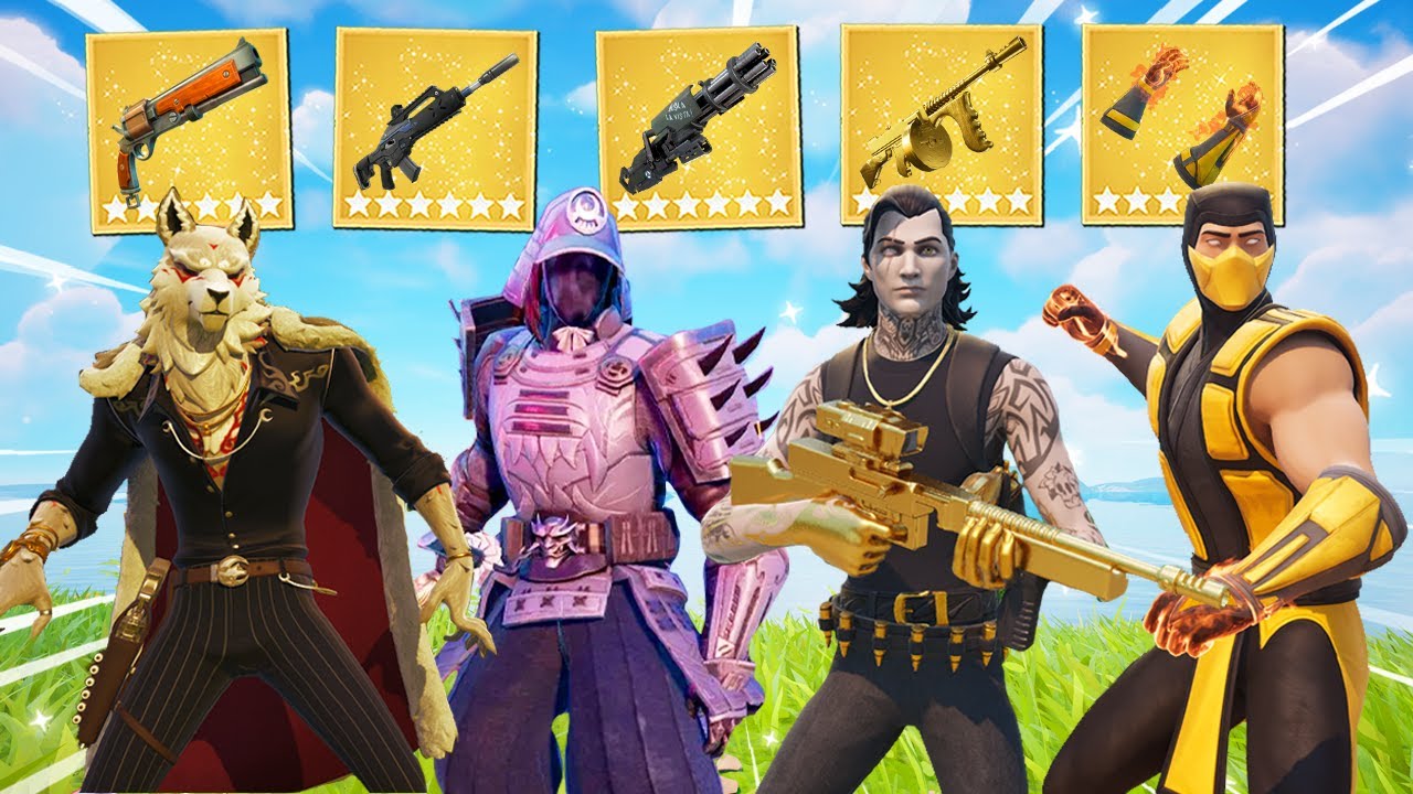 The *MYTHIC BOSS* Loot Only Challenge in Fortnite