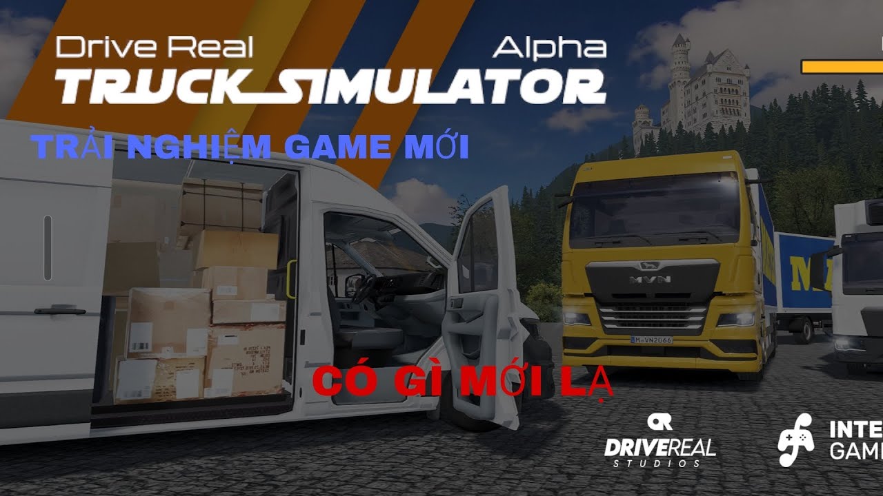 Trải nghiệm game Drive Real truck simulator có gì mới lạ