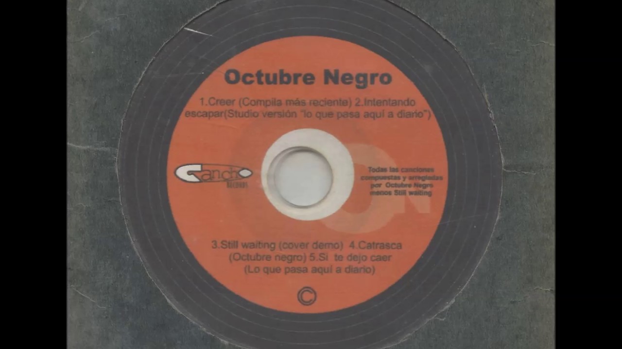 Octubre Negro - Demo (Full Album - 2003)