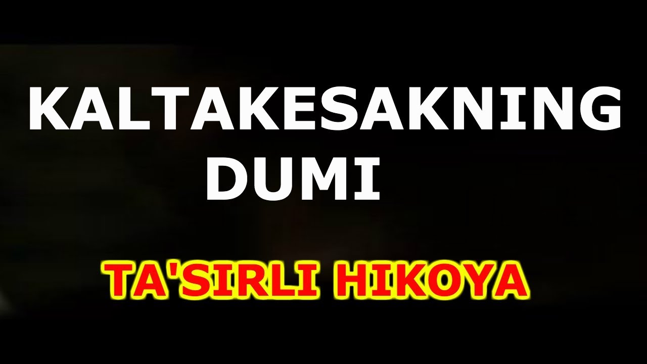 KALTAKESAKNING DUMI