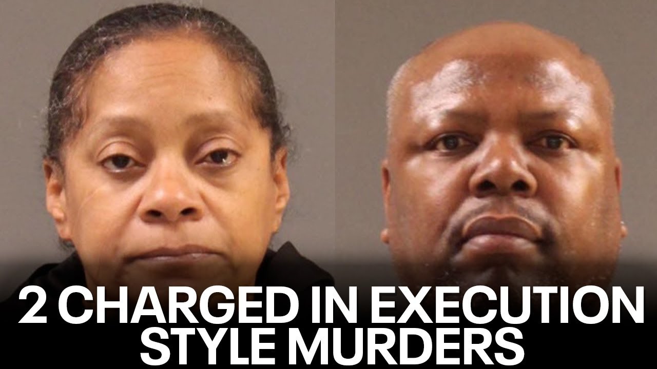 2 charged in 'execution style' Fairmount Park murders that left man, woman dead