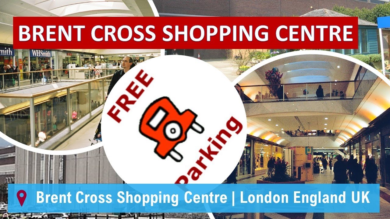 Brent Cross Shopping Centre | London England UK | A Walking Tour